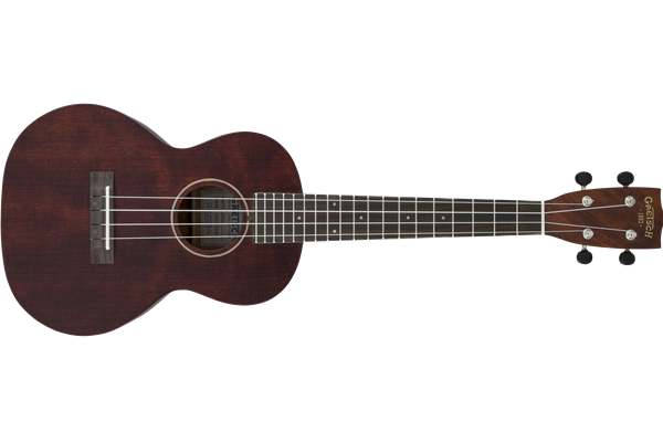 G9120 Tenor Standard Ukulele with Gig Bag, Ovangkol Fingerboard, Vintage Mahogany Stain