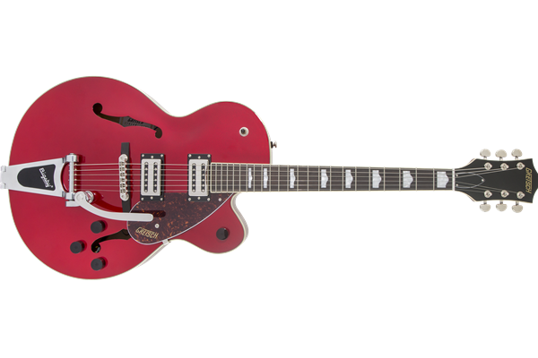 G2420T Streamliner™ Hollow Body with Bigsby®, Laurel Fingerboard, Broad'Tron™ BT-2S Pickups, Candy A