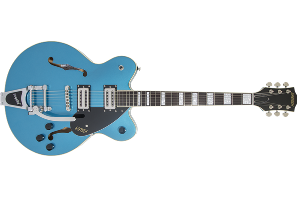 G2622T Streamliner™ Center Block with Bigsby®, Laurel Fingerboard, Broad'Tron™ BT-2S Pickups, Rivier