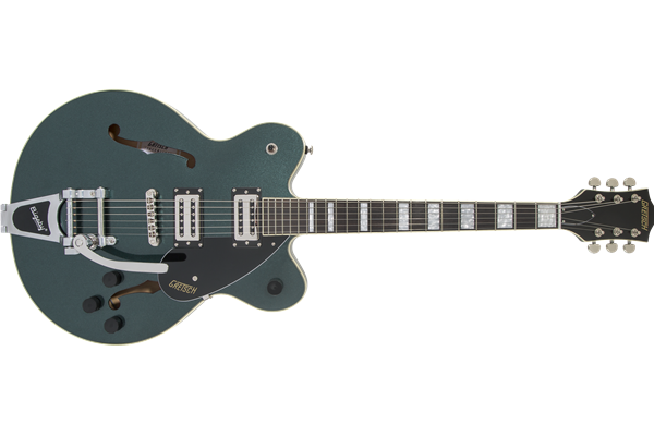 G2622T Streamliner™ Center Block Double-Cut with Bigsby®, Laurel Fingerboard, Broad'Tron™ BT-2S Pick