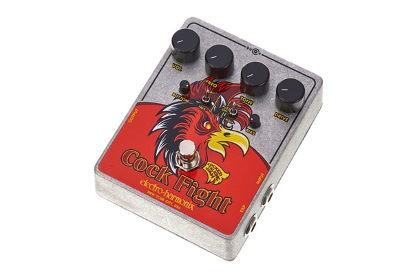 EHX Cock Fight Cocked Talking Wah