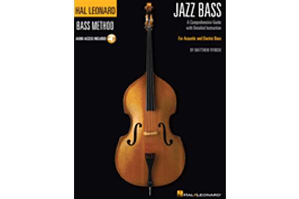 Hal Leonard Jazz Bass Method - A Comprehensive Guide with Detailed Instruction for Acoustic and Elec