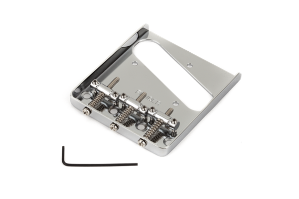 Highway One™ Telecaster® Bridge Assembly, Chrome