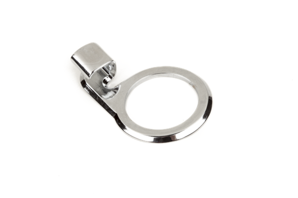 Stealth Bass String Retainer, Chrome