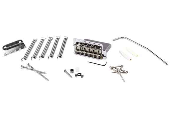 Pure Vintage Stratocaster® Tremolo Assembly, Nickel