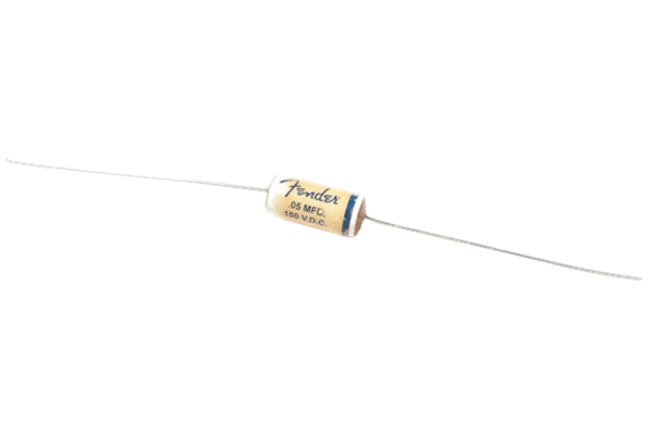 Pure Vintage Wax Paper Capacitor, .05uf @ 150V, Each