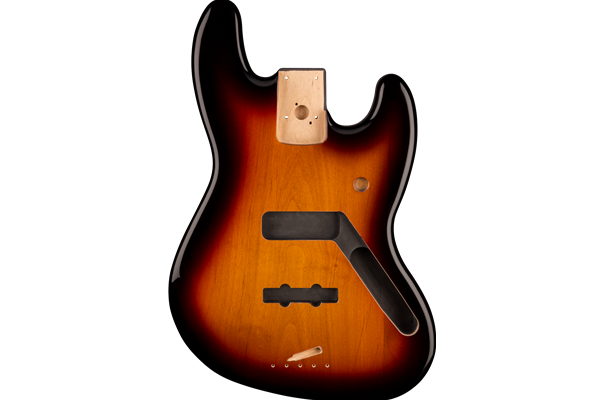 Standard Series Jazz Bass® Alder Body, Brown Sunburst