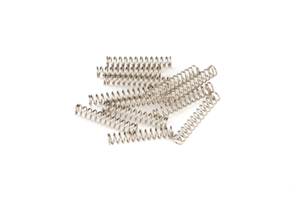 Vintage-Style Telecaster® and Bass Bridge Intonation Springs, Nickel (12)