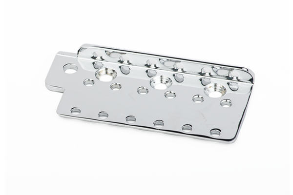 Vintage Strat® Bridge Plate, Chrome