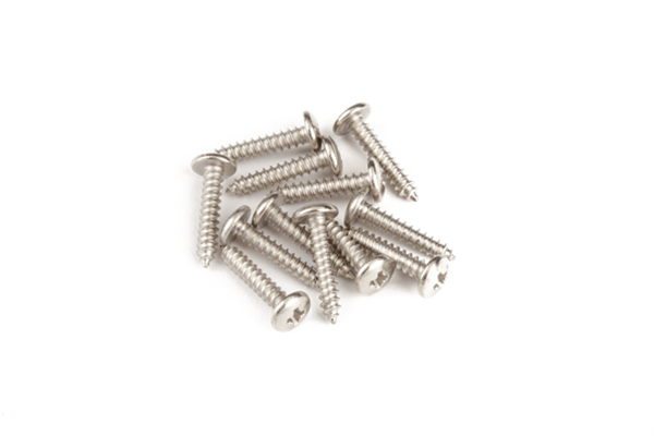 Control Plate Mounting Screws, Truss Head Sheet Metal (3 X 1/2")