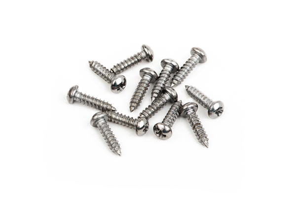 American Standard/Deluxe Guitar String Tree Mounting Screws 3 x 3/8" Philips (12)