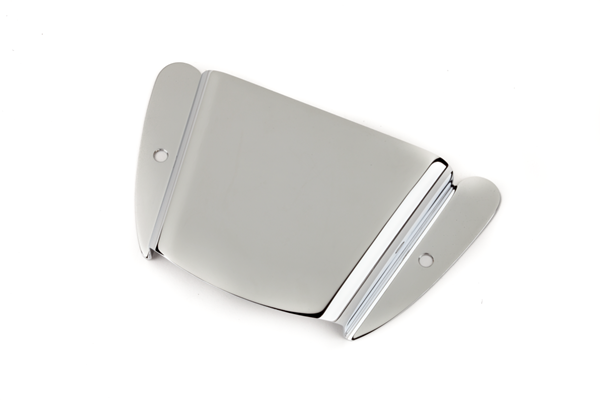 Vintage-Style '51 Precision Bass® Bridge Cover, Chrome