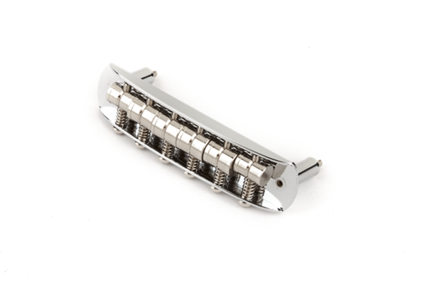 Mustang™ Guitar Bridge Assembly (Japan), Chrome