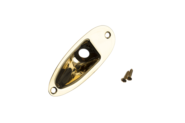 Stratocaster® Jack Ferrule (Import Models), Gold