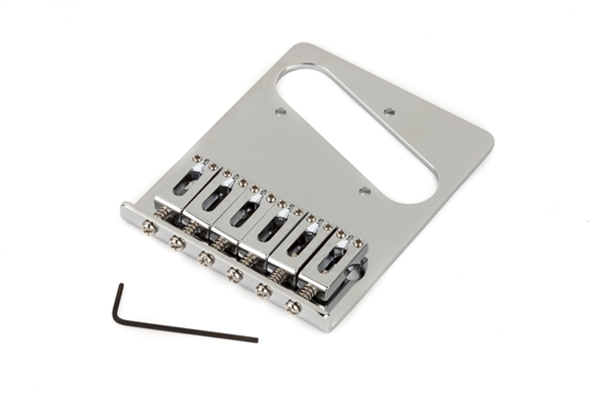 Standard Series Telecaster® Bridge Assembly, Chrome