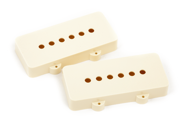 Pickup Covers, Jazzmaster® Aged White (2)