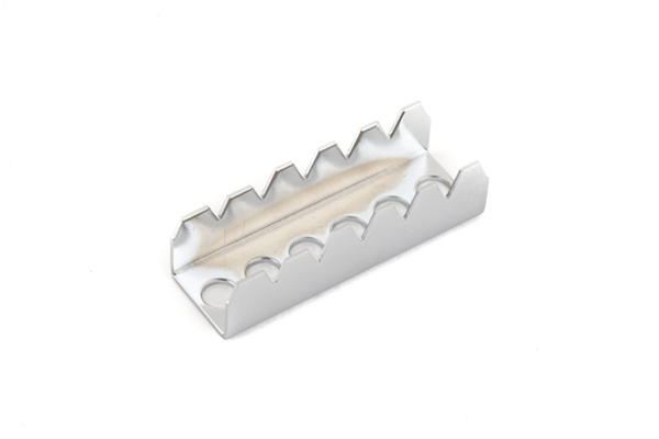 Jaguar Pickup Shield Claw, Chrome