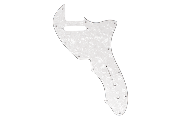 Pickguard, '69 Tele® Thinline, 12-Hole Mount, White Pearl, 4-Ply