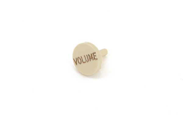 Stratocaster® S-1™ Switch Knob Cap, Aged White (each)