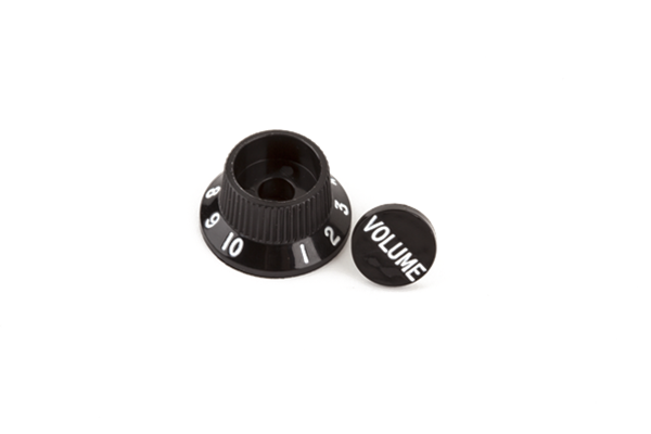 Stratocaster® S-1™ Switch Knob/Cap Assembly, Black