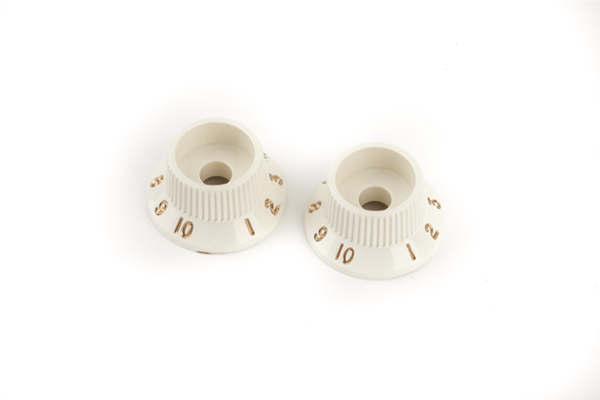 Stratocaster® S-1™ Switch Knobs, Parchment (2)