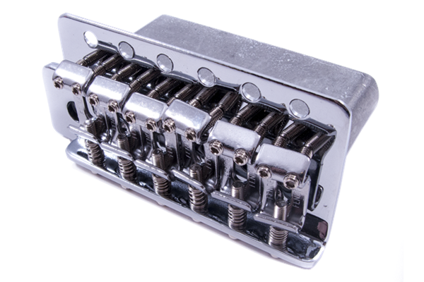 Vintage-Style Standard Series Stratocaster® Tremolo Assembly ('06-Present), Chrome (Left Handed)