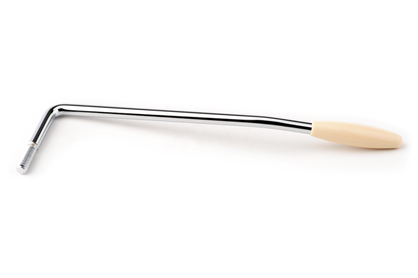 Highway One™/American Special Tremolo Arm, Chrome with White Tip