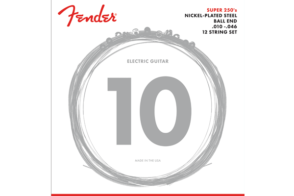 Electric XII Strings, Nickel Plated Steel, 10-46