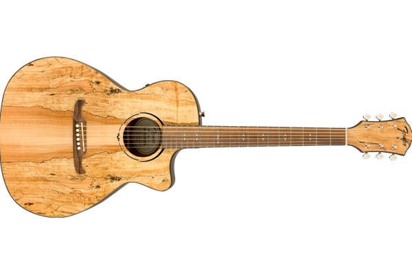 2019 Limited Edition FA-345CE Auditorium, Spalted Maple Top, Laurel Fingerboard, Natural