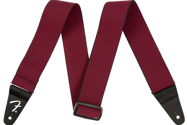 WeighLess™ Tweed Strap, Red, 2"