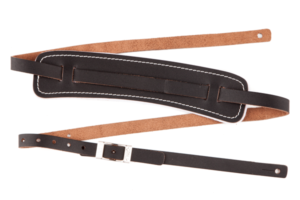 Standard Vintage Strap, Black, Leather