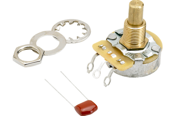 500K Solid Shaft Potentiometer (Vol. or Tone)