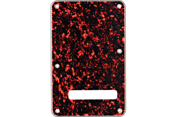 Backplate, Stratocaster®, Tortoise Shell, 4-Ply