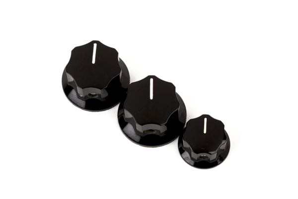 Jazz Bass® Knobs (3)