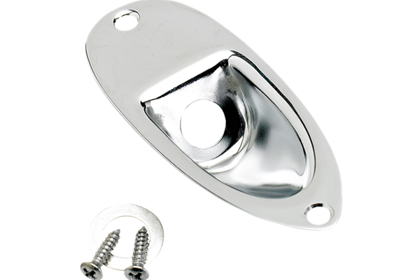 Stratocaster® Jack Ferrule (Chrome)