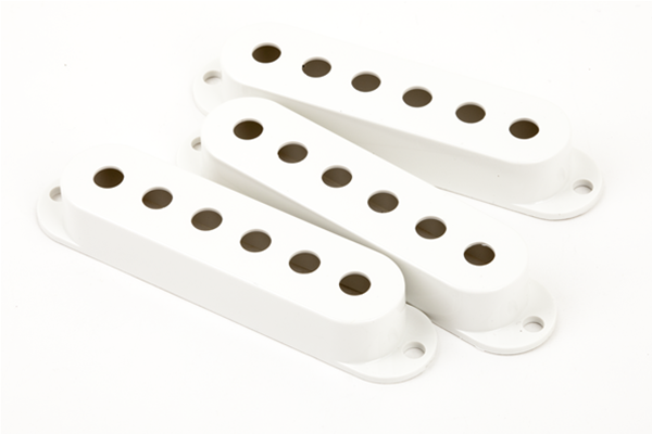 Pickup Covers, Stratocaster® White (3)