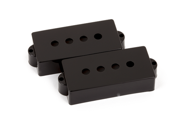 Pickup Covers, Pure Vintage Precision Bass® Black (2)