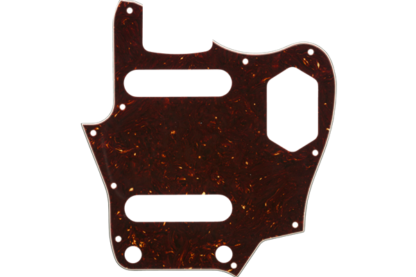 American Professional Jaguar®, 10-Hole, Tortoiseshell Pickguard