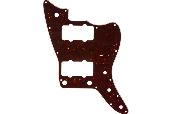 American Professional Jazzmaster® Pickguard, 13-Hole, Shell