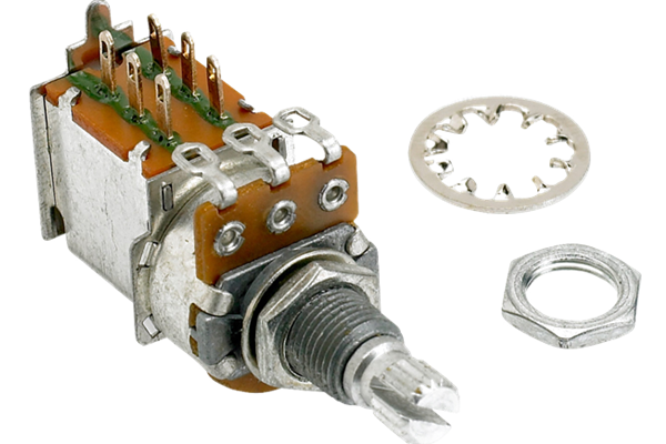 250K Push/Pull Split Shaft Potentiometer