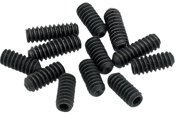 American Series Stratocaster®/Telecaster® Bridge Saddle Height Adjustment Screws ('86-'07) (12)