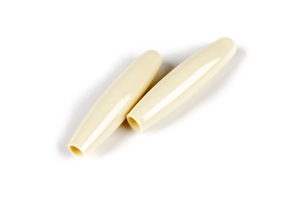 Stratocaster® Tremolo Arm Tips, Aged White (2)