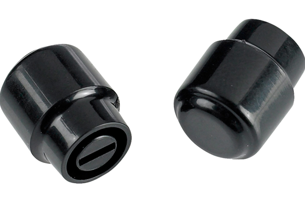 Telecaster® "Barrel" Switch Tips, Black (2)