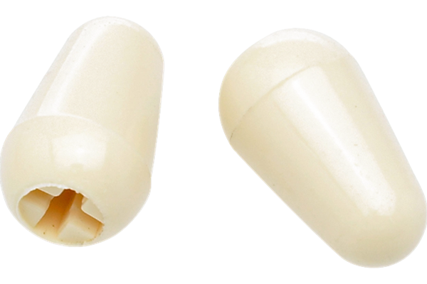 Stratocaster® Switch Tips, Aged White (2)