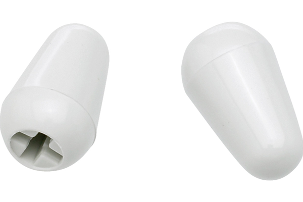 Stratocaster® Switch Tips, White (2)