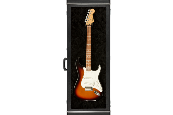 Guitar Display Case, Black