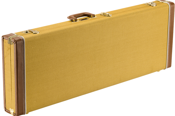 Classic Series Wood Case - Strat®/Tele®, Tweed