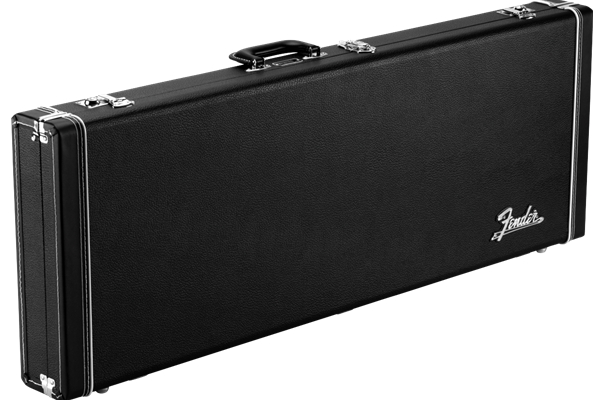 Classic Series Wood Case - Jazzmaster®/Jaguar®, Black