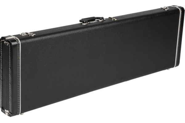 G&G Precision Bass® Standard Hardshell Case, Black with Black Acrylic Interior