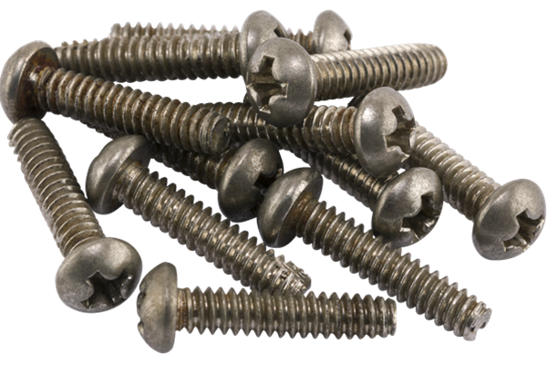 Road Worn® Pickup/Switch Mounting Screws (12)